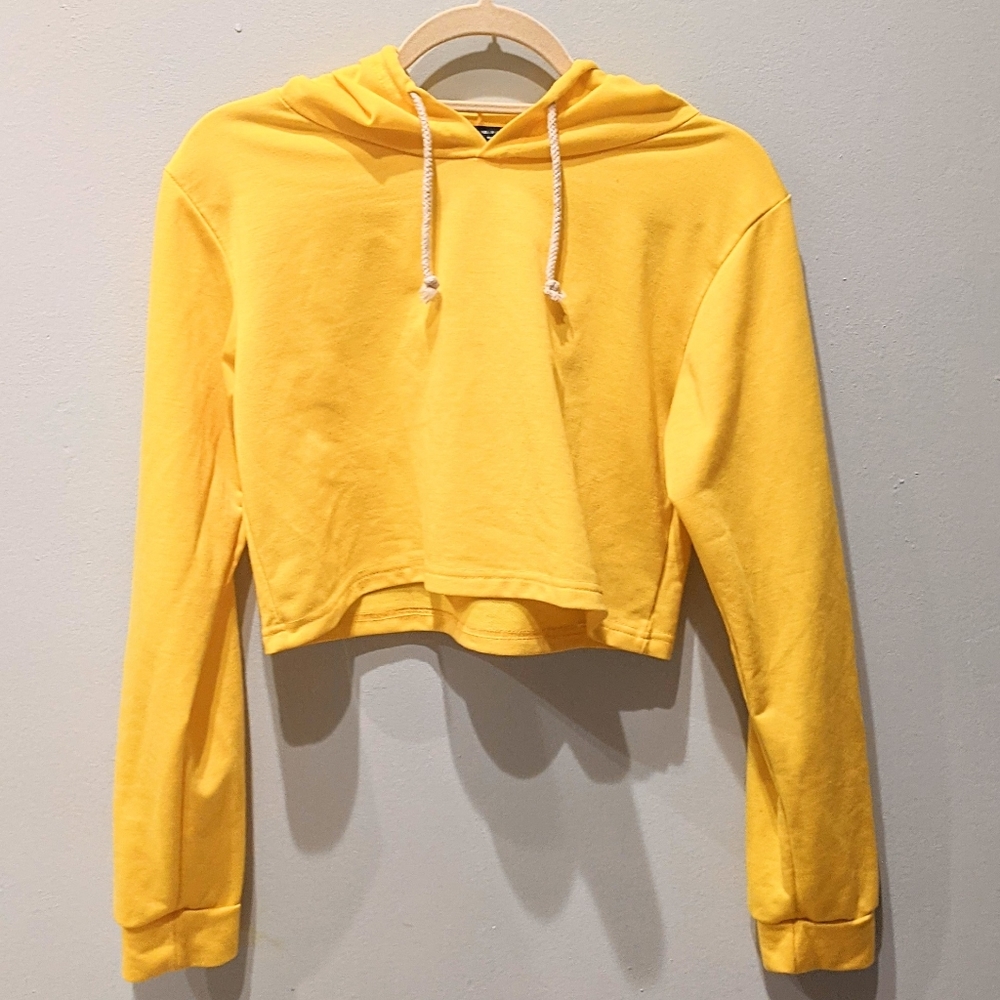 Cropped Hoodie 💛